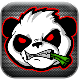 Mad Panda Custom Graphics logo