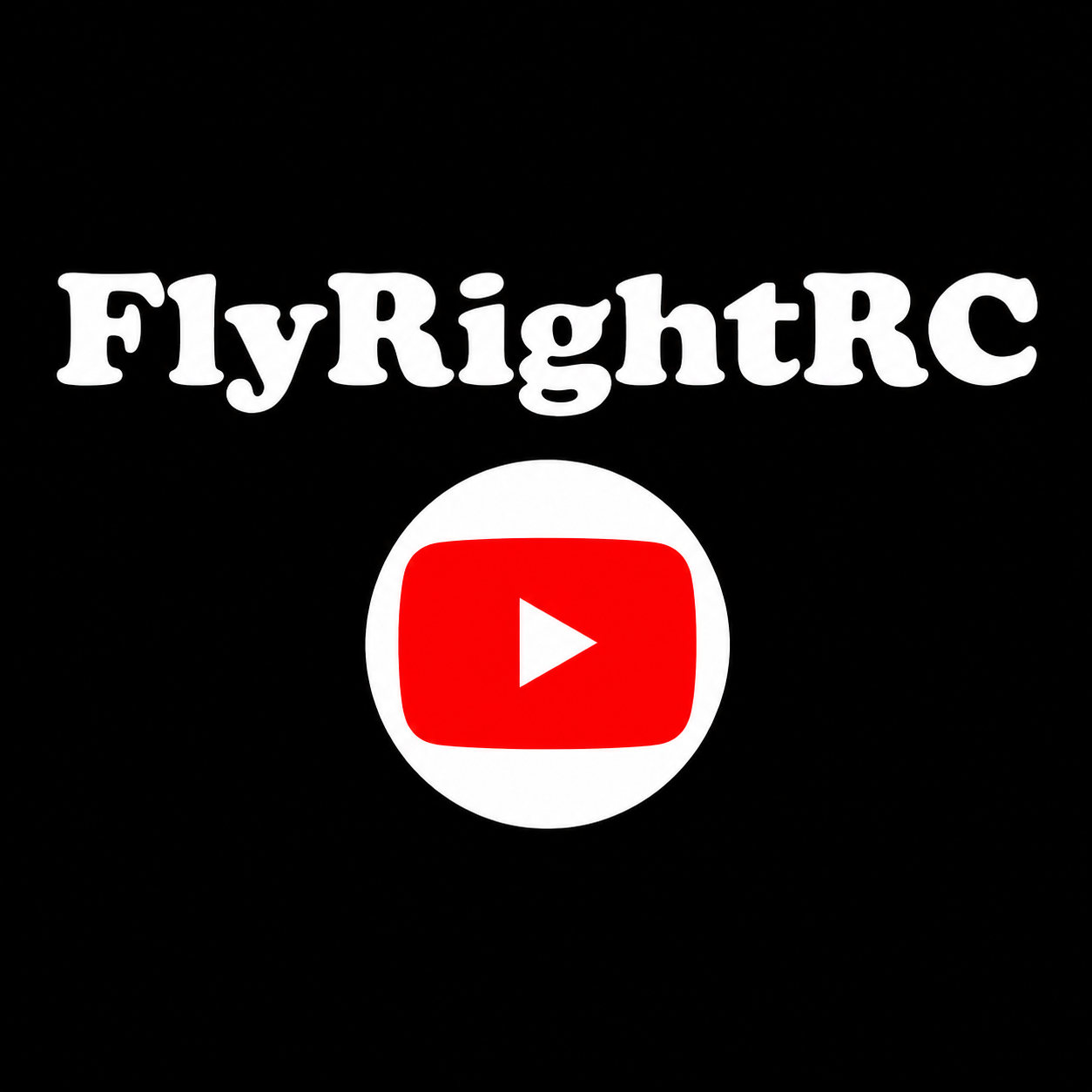 FlyRightRC logo